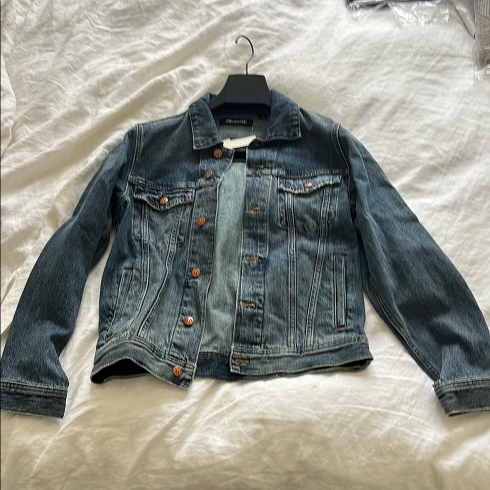 Madewell Blue Jean Jacket